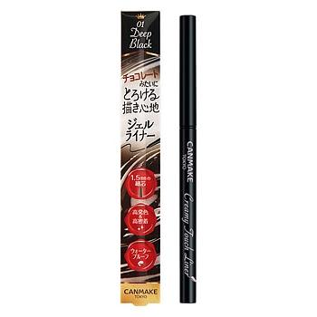 CANMAKE Creamy Touch Liner 01 Deep Black