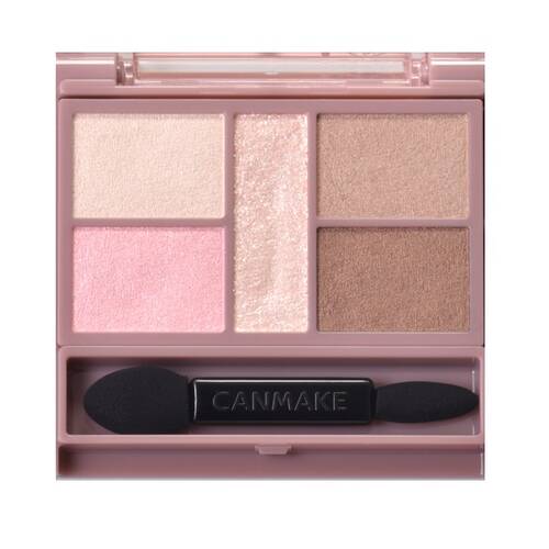 日本井田CANMAKE 完美高效眼影 10 淡粉紅色