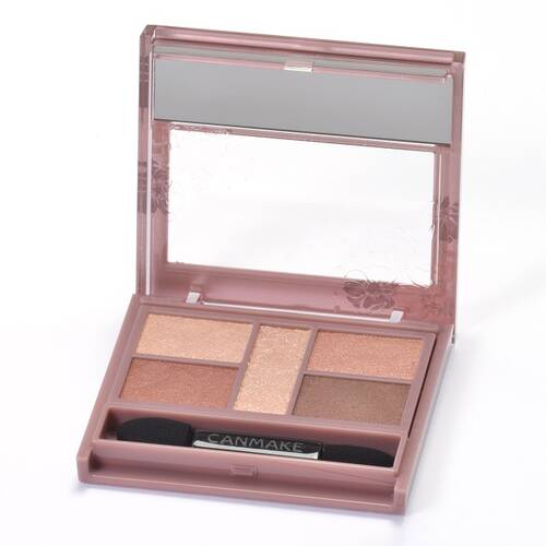 日本井田CANMAKE 完美高效眼影 19 時尚銅啡