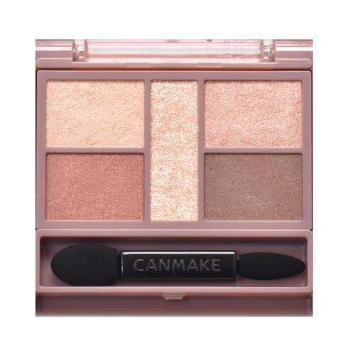 日本井田CANMAKE 完美高效眼影 19 時尚銅啡