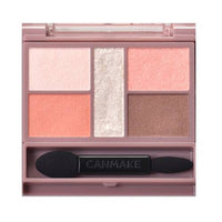 CANMAKE Perfect Stylist Eyes 22 Apricot Peach