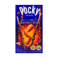 GLICO POCKY ALMOND CRUSH 45G