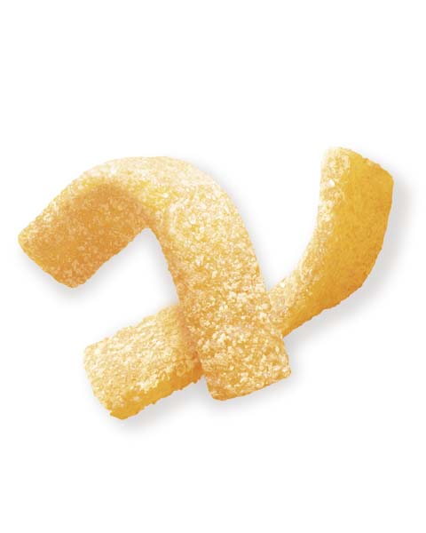 波路梦Fettuccine 条形Q弹果汁橡皮软糖 意大利柠檬味