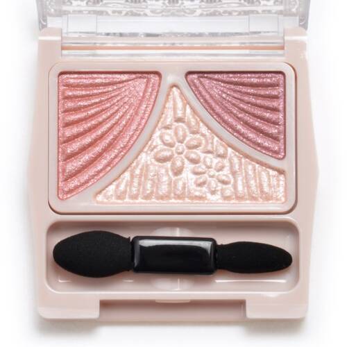 日本井田CANMAKE 晶瑩三重眼影 14 粉嫩珊瑚