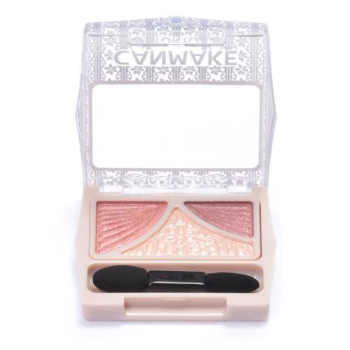 日本井田CANMAKE 晶瑩三重眼影 14 粉嫩珊瑚