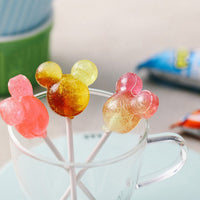 GLICO Pop Can Assorted Drink Mix Flavors Hard Lollipop 1pc