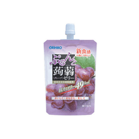 ORIHIRO Konjac Jelly Grape Flavor 130g