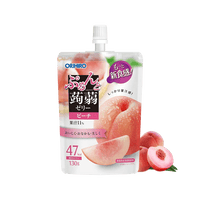 ORIHIRO Konjac Jelly Peach Flavor 130g