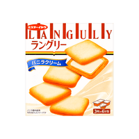 ITO Languly Vanilla Cream Sandwich Biscuits 12pcs