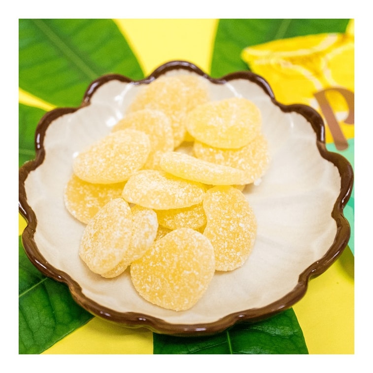 甘乐Pure果肉果汁多口味软糖56g柠檬味