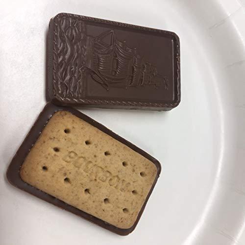 波路梦 帆船 牛奶巧克力饼干 101g