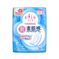 大王Elis爱丽丝 新素肌日用卫生巾(无护翼) 205mm