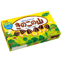 MEIJI Mushroom Chocolate Cookies 74g