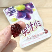 MEIJI Fruit Juice Gummy Grape Flavor 54g