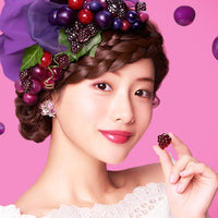 MEIJI Fruit Juice Gummy Grape Flavor 54g