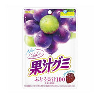 MEIJI Fruit Juice Gummy Grape Flavor 54g