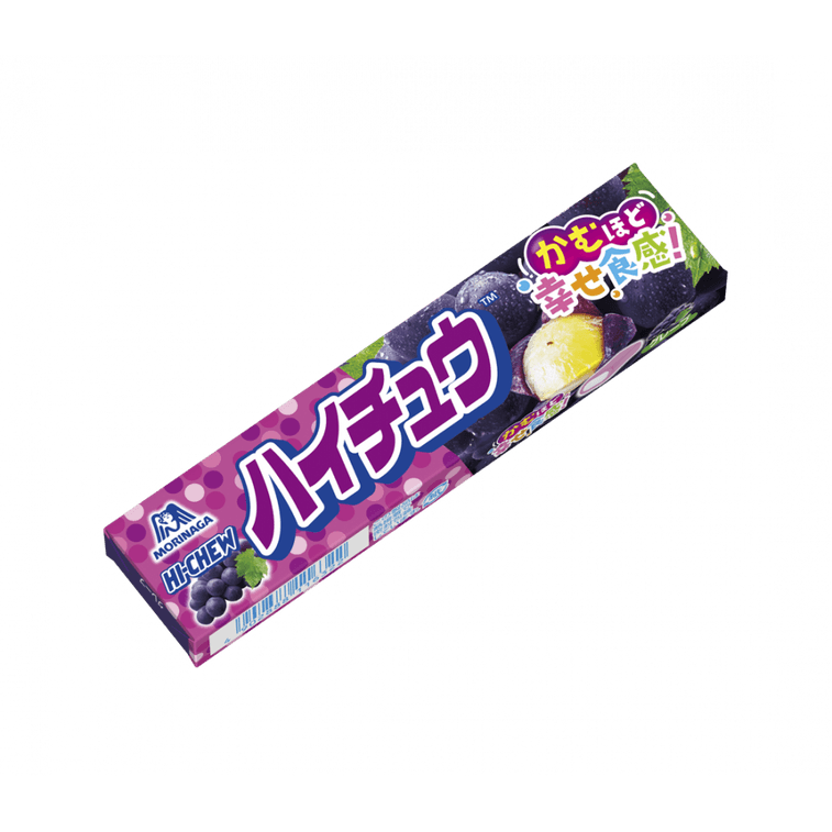 森永 嗨啾水果软糖 葡萄味12粒