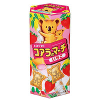 LOTTE Koala Strawberry Cream Filling Biscuit 48g