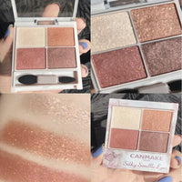 CANMAKE Silky Souffle Eyes 04 Sunset Date