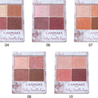 CANMAKE Silky Souffle Eyes 07 Nectarine Orange