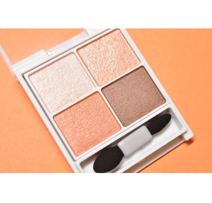 日本井田CANMAKE 絲滑梳乎厘眼影 07 蜜桃橙色