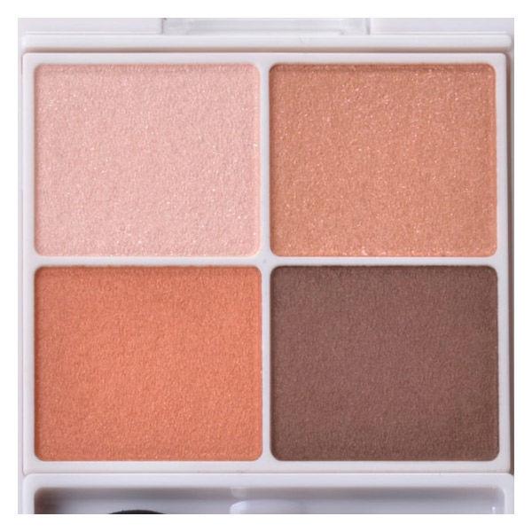 日本井田CANMAKE 絲滑梳乎厘眼影 07 蜜桃橙色