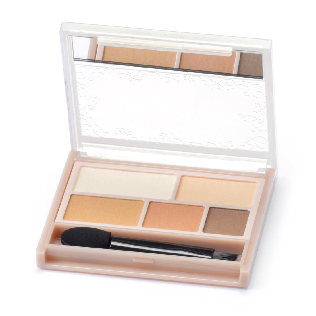 日本井田CANMAKE 完美幻變眼影 02 都市米黃