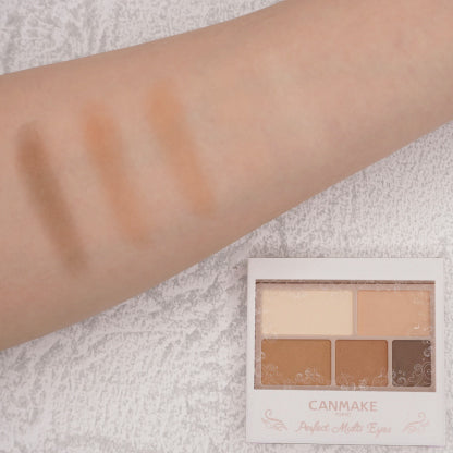 日本井田CANMAKE 完美幻變眼影 02 都市米黃