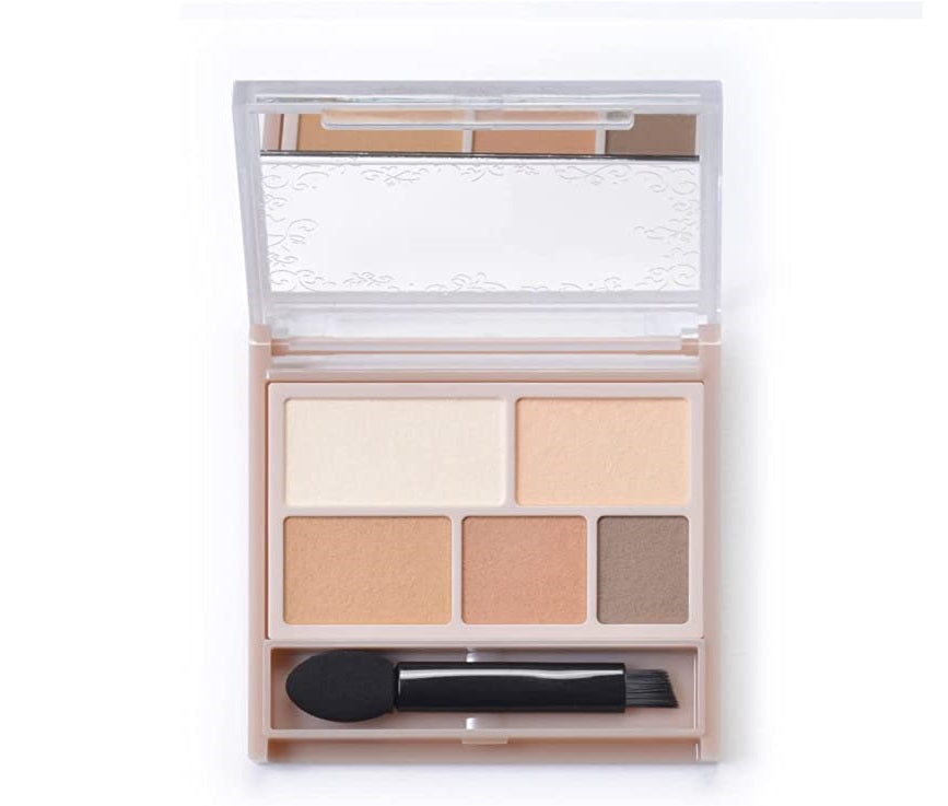 日本井田CANMAKE 完美幻變眼影 02 都市米黃