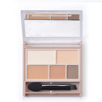 CANMAKE Perfect Multi Eyes 02 Urban Caramel