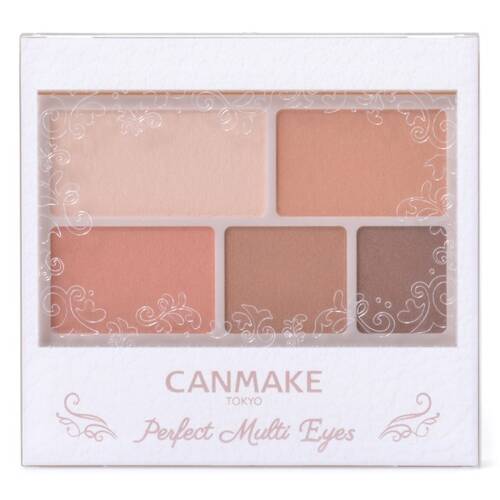 日本井田CANMAKE 完美幻變眼影 07 假日橙色