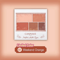 CANMAKE Perfect Multi Eyes 07 Weekend Orange
