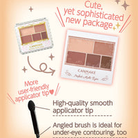 CANMAKE Perfect Multi Eyes 05 Almond Mocha
