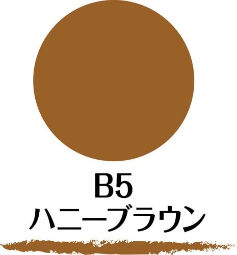 日本莎娜SANA 妮梦柔和三合一眉彩笔 B5蜜糖棕