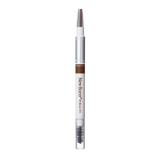 日本莎娜SANA 妮梦柔和三合一眉彩笔 B6自然棕