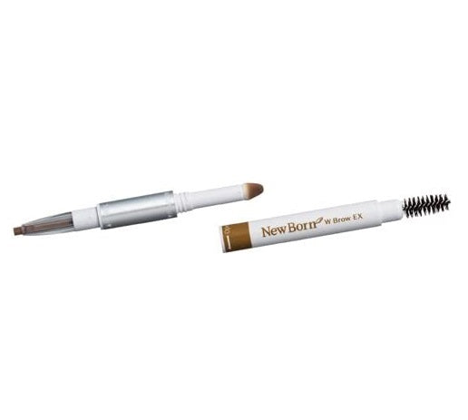 日本莎娜SANA 妮梦柔和三合一眉彩笔 B6自然棕