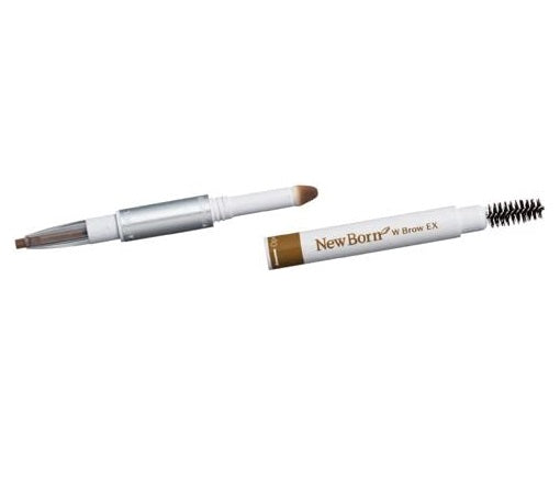 日本莎娜SANA 妮梦柔和三合一眉彩笔 B9驼色棕