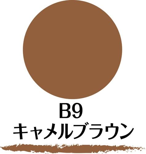 日本莎娜SANA 妮梦柔和三合一眉彩笔 B9驼色棕