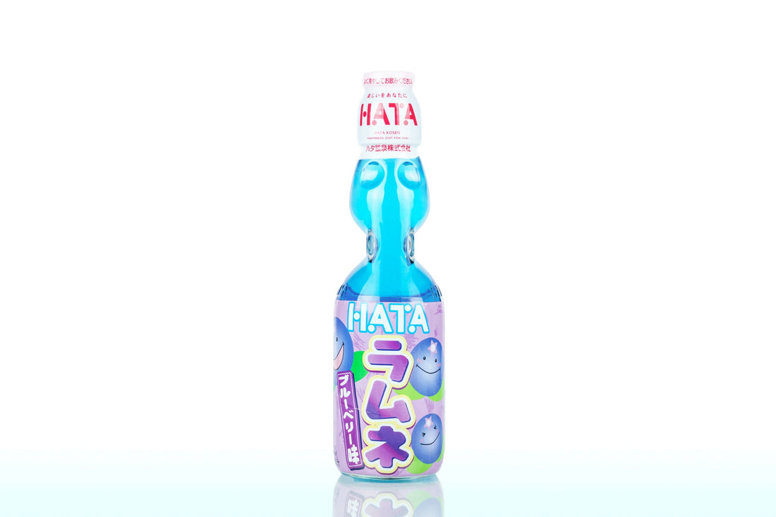 哈达 蓝莓味波子汽水 200ml