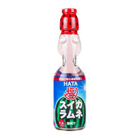 HATAKOSEN Watermelon Flavoured Ramune (Marble) Soda 200ml