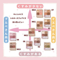 CANMAKE Silky Souffle Eyes Matte Type M01 Sienna Wood