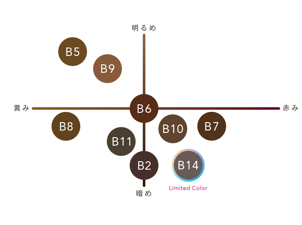 日本莎娜SANA 妮梦柔和三合一眉彩笔 B10高贵棕