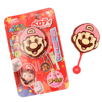 GLICO Peloty Super Mario Chocolate Lollipop 20g