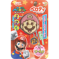 GLICO Peloty Super Mario Chocolate Lollipop 20g