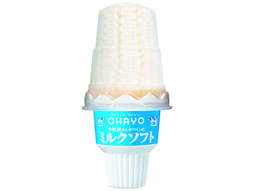 Ohayo Milk Soft Serve Made by a Milkman 180ml