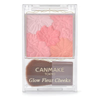 CANMAKE Glow Fleur Cheeks 02 Apricot Fleur