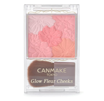 CANMAKE Glow Fleur Cheeks 02 Apricot Fleur