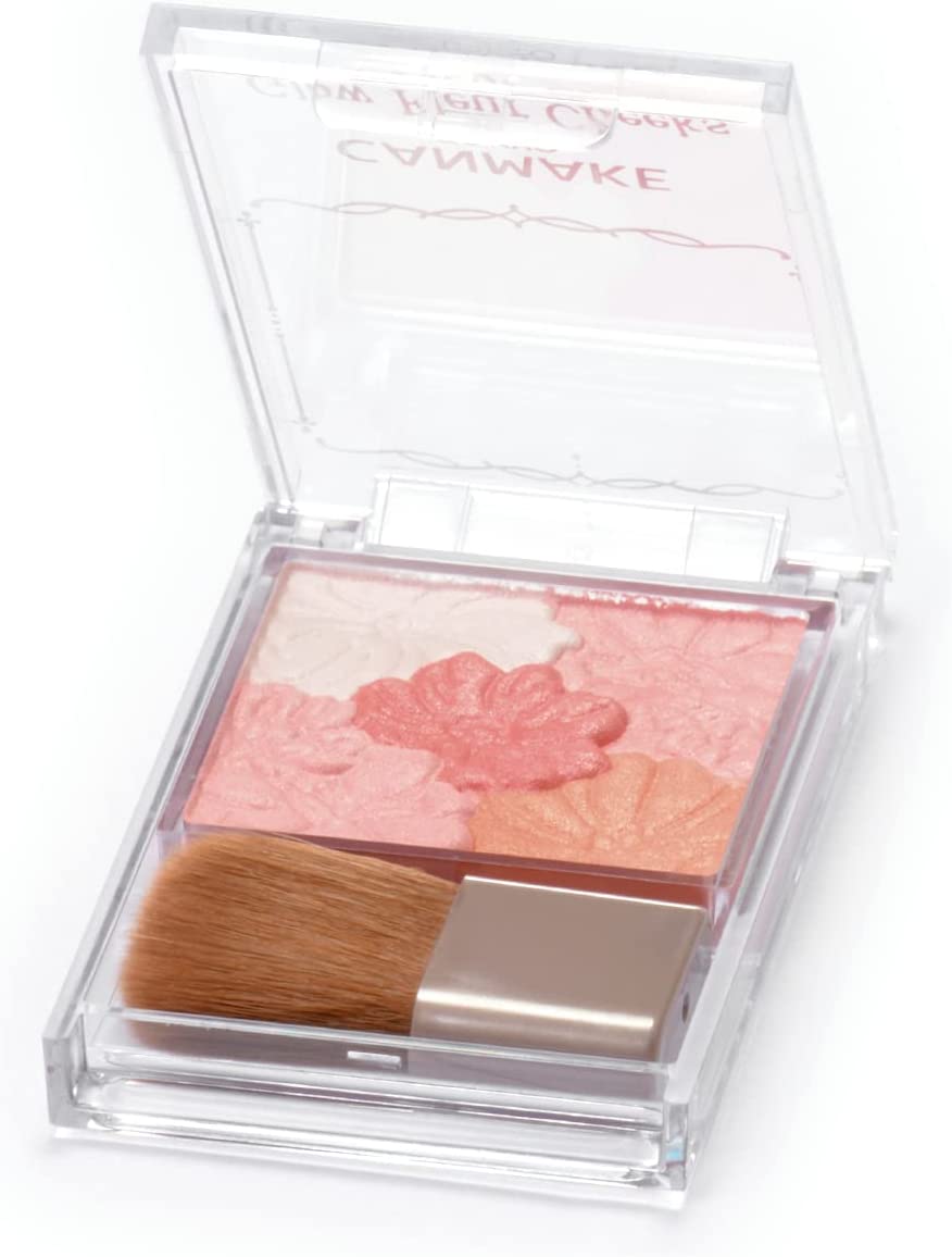 CANMAKE Glow Fleur Cheeks 02 Apricot Fleur