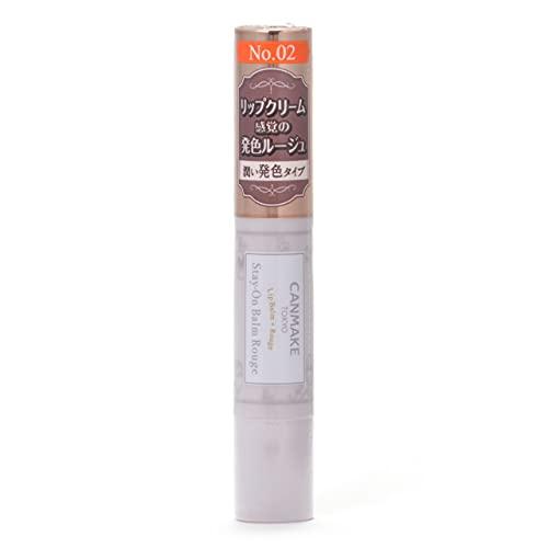 CANMAKE Stay-On Balm Rouge 02 Smily Gerbera