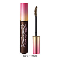 ISEHAN KissMe Heroine Make Long & Curl Mascara Advanced Film 02 Brown